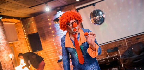 Атмосферный лофт для детских праздников 