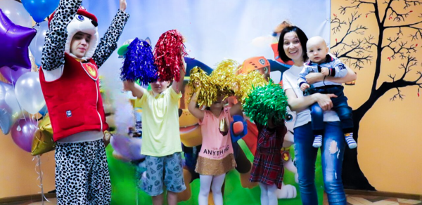 Лофт с детской игровой зоной