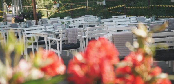 Крыша с шатром для мероприятий любого формата