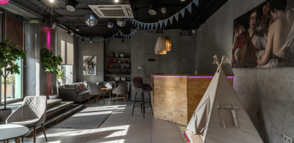 Work Shop Loft. Зал 9