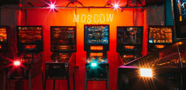 Музей Пинбола GoPinball Интерактивная площадка