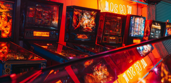 Музей Пинбола GoPinball Интерактивная площадка
