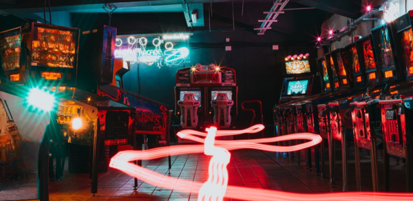 Музей Пинбола GoPinball Интерактивная площадка