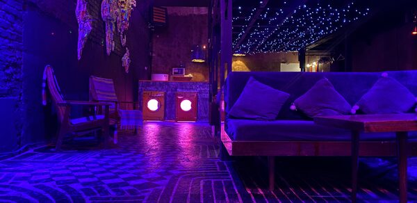 Лофт с верандой и мангалом