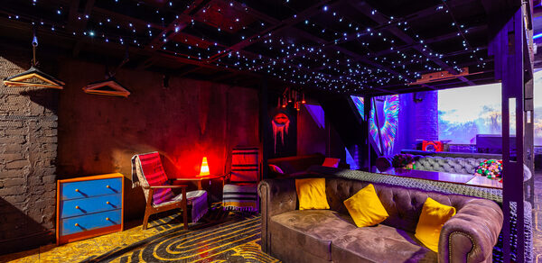 Лофт с верандой и мангалом