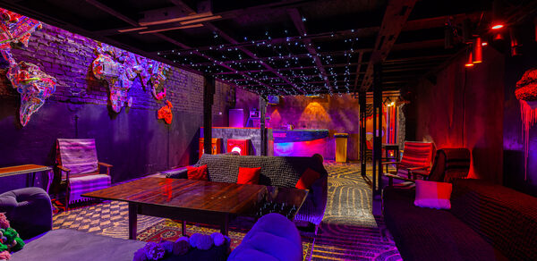 Лофт с верандой и мангалом