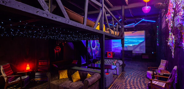 Лофт с верандой и мангалом