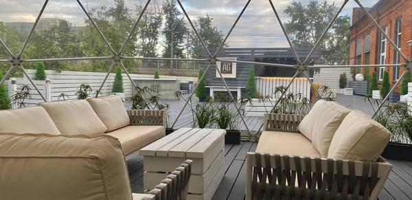 AG Loft (АГ Лофт). Крыша с шатром