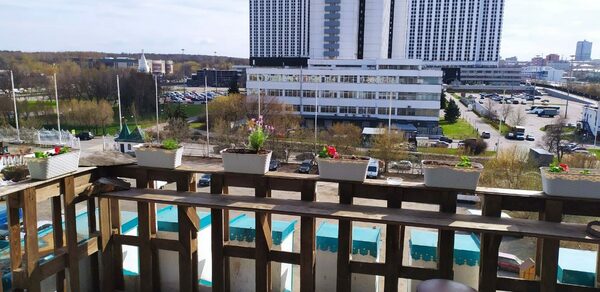 Кулинарная студия в башне