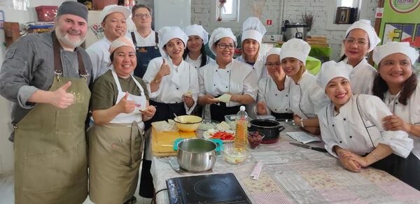 Кулинарная студия в башне