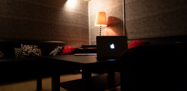 VIP-комната с диванами