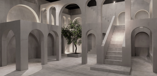 Cross Studio. Зал Эшер