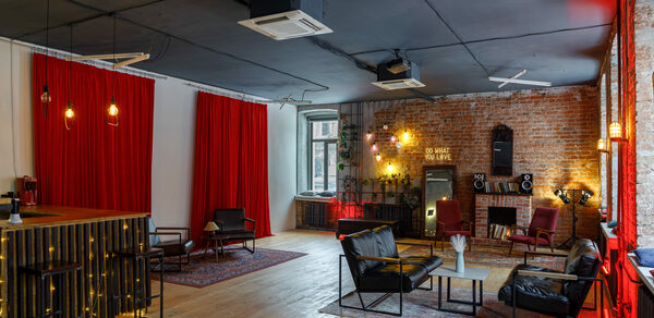 Loft in an old 19th century mansion