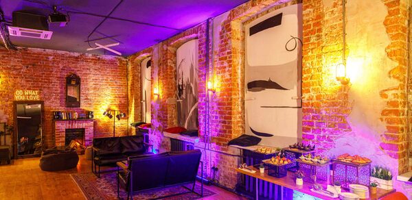 Citrus Hall. Grapefruit в старинном особняке 19 века