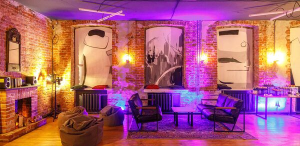 Citrus Hall. Grapefruit в старинном особняке 19 века