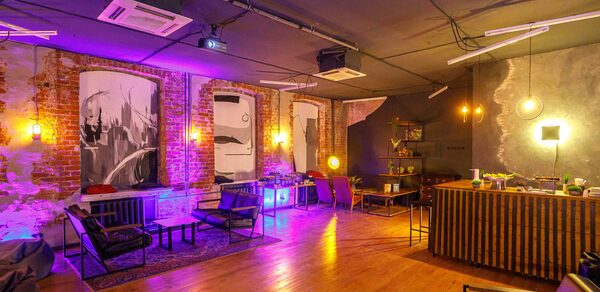 Citrus Hall. Grapefruit в старинном особняке 19 века