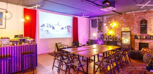 Citrus Hall. Grapefruit в старинном особняке 19 века