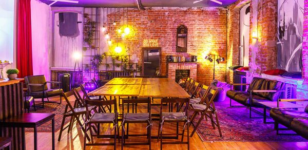 Citrus Hall. Grapefruit в старинном особняке 19 века