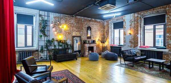 Citrus Hall. Grapefruit в старинном особняке 19 века