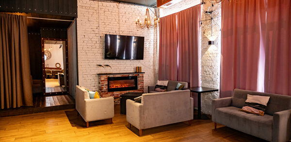 Авторский лофт с танц-полом