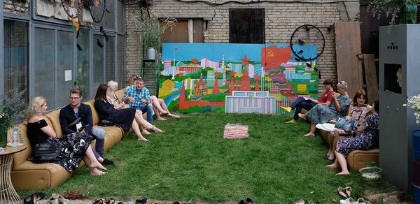 Лофт для масштабных мероприятий