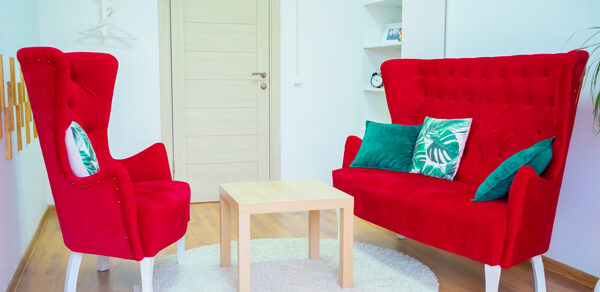 White consulting room