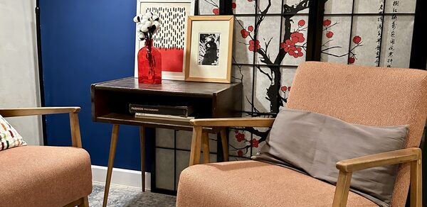 Светлый и тёплый лофт