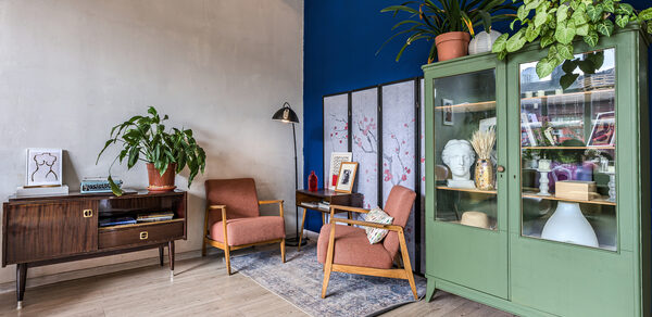 Светлый и тёплый лофт