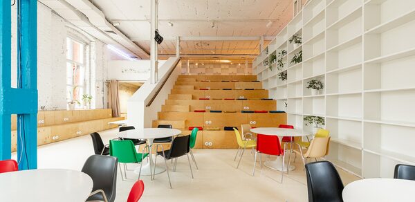 Лофт IDEALISTA. Просторный двухуровневый лофт