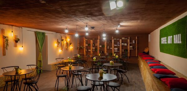 Арт-пространство под закрытие