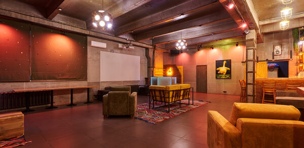 Стилизованный лофт с отдельным входом