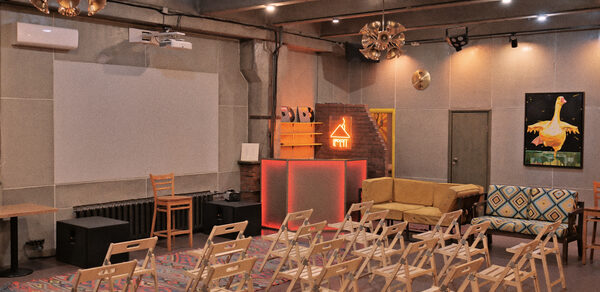 Стилизованный лофт с отдельным входом