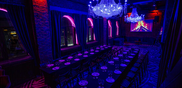 Двухуровневый лофт в арт-пространстве