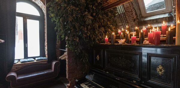 Krov Loft. Двухуровневый кирпичный лофт с верандой