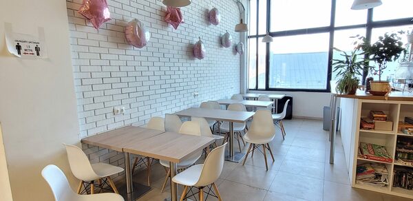 Slam Space Лаундж-пространство с кафе