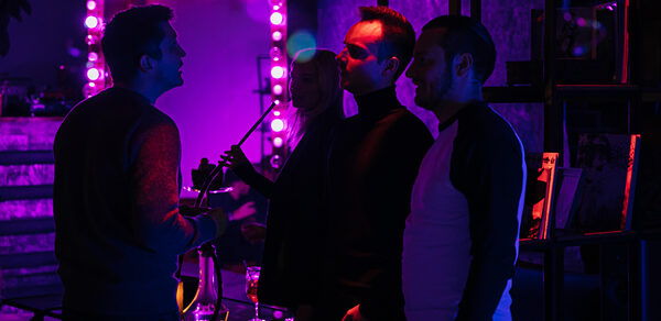 Стильный лофт с клубным звуком