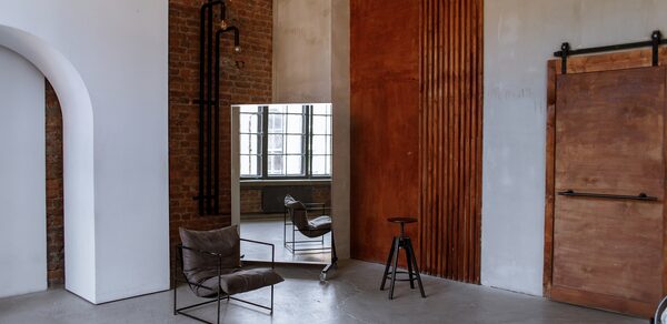 Фотостудия Pavilion. Кирпичный лофт 