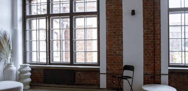 Фотостудия Pavilion. Кирпичный лофт 