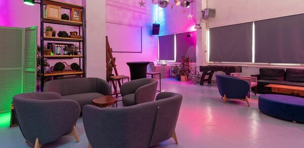 Work Shop Loft. Зал 1 с верандой