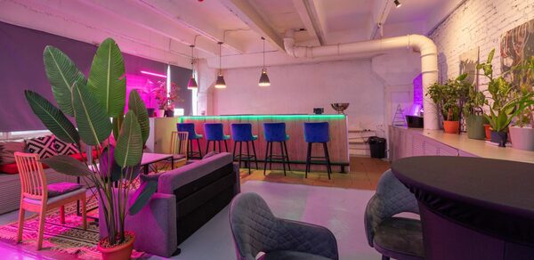 Work Shop Loft. Зал 1 с верандой