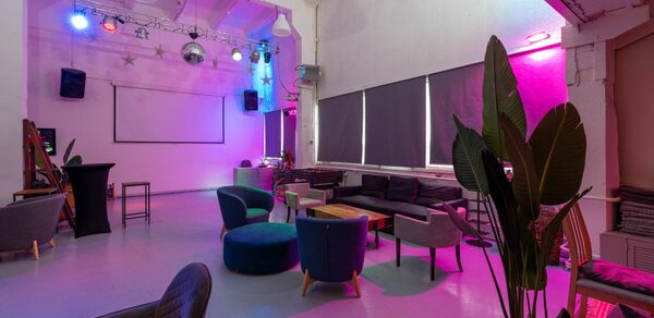 Work Shop Loft. Зал 1 с верандой