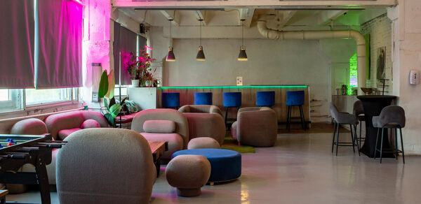 Work Shop Loft. Зал 1 с верандой