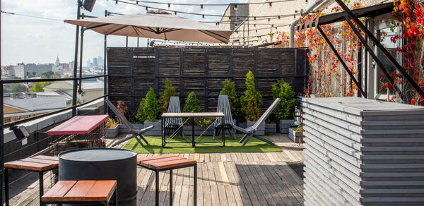 Work Shop Loft. Зал 1 с верандой