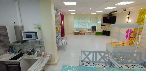 Лофт с детской зоной 