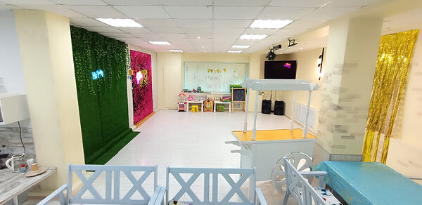 Лофт с детской зоной 