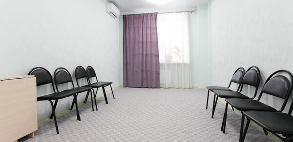 Bright hall for events in Samara