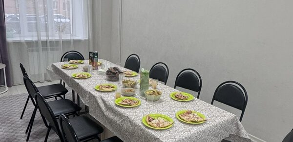 Bright hall for events in Samara