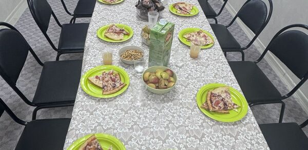 Bright hall for events in Samara