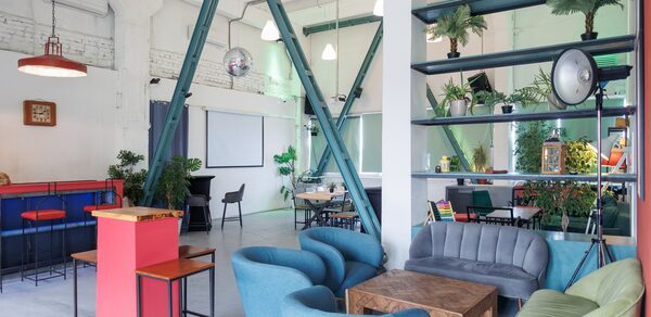 Work Shop Loft. Зал 2 с верандой