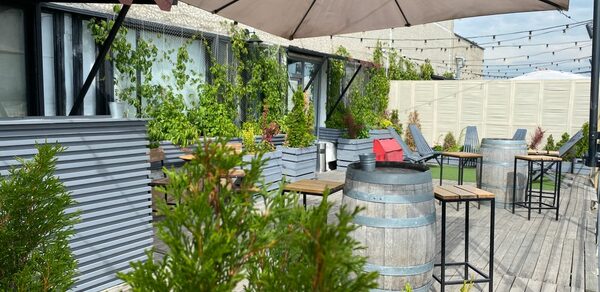 Work Shop Loft. Зал 2 с верандой